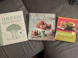 Veganes Backen, vegetarische Rezepte und Green Gourmet