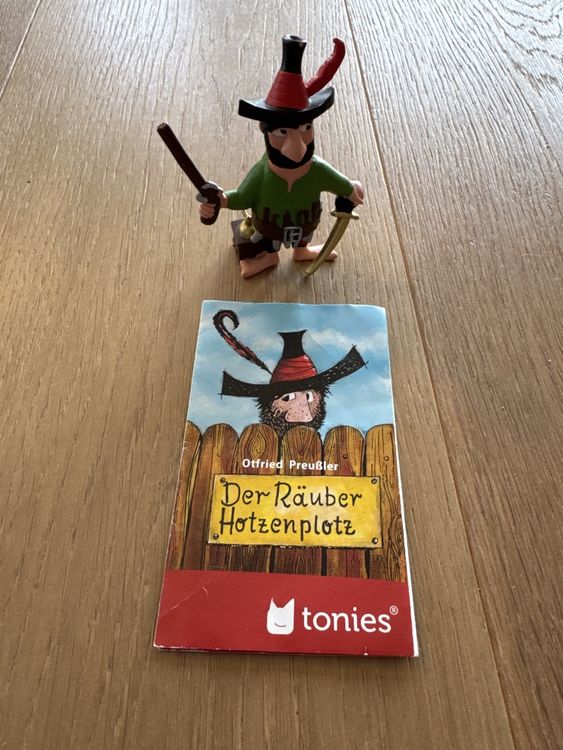 Räuber Hotzenplotz Tonie-Figur, Rarität (Gebraucht) in Uznach für CHF ...