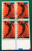 4 er Block Nr. 550 mit Stempel Bern
