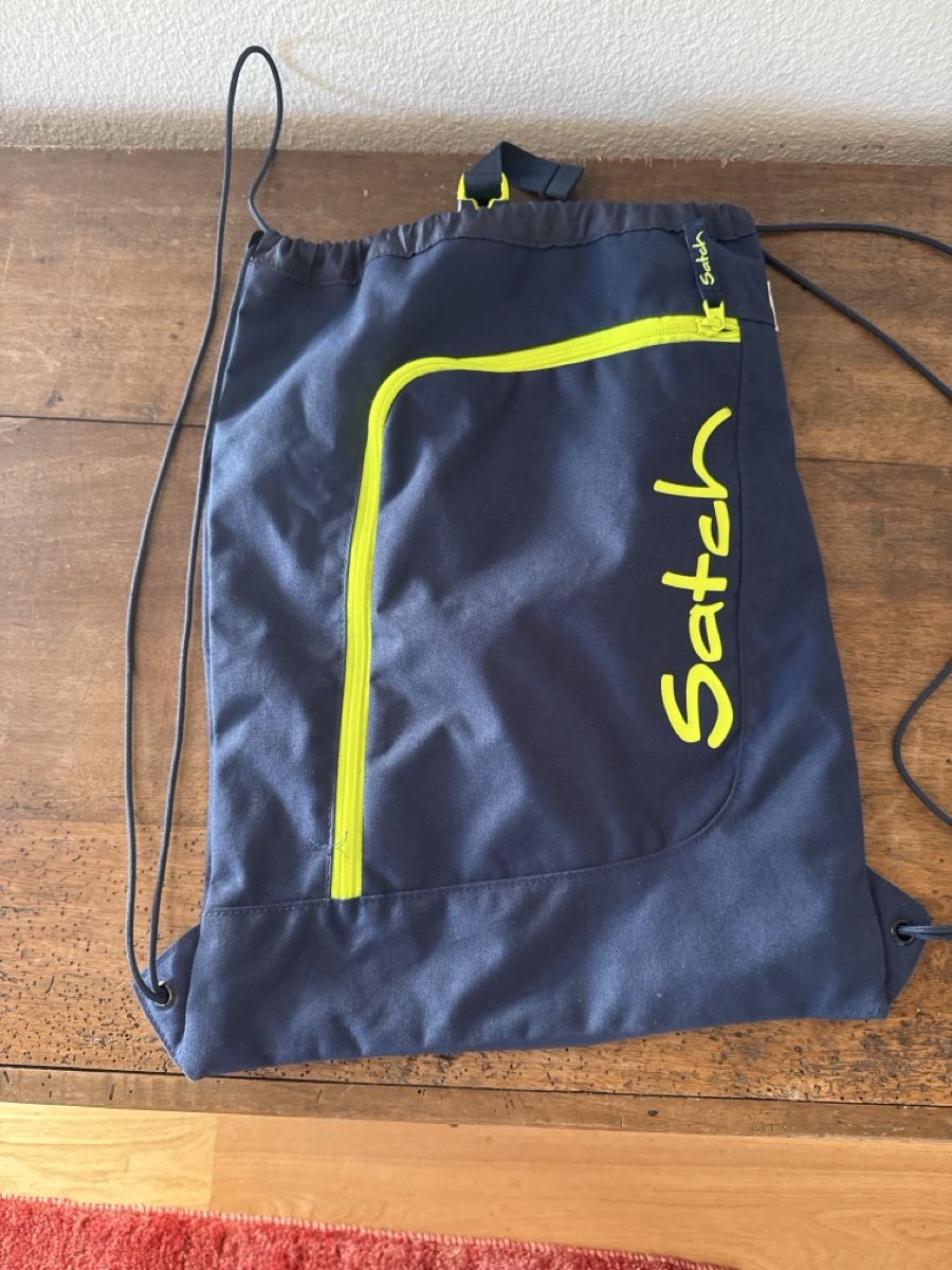Satch Zaini: Schulrucksack von Satch mit Turnsack – Usato da Binningen venduto da MichPam71 8