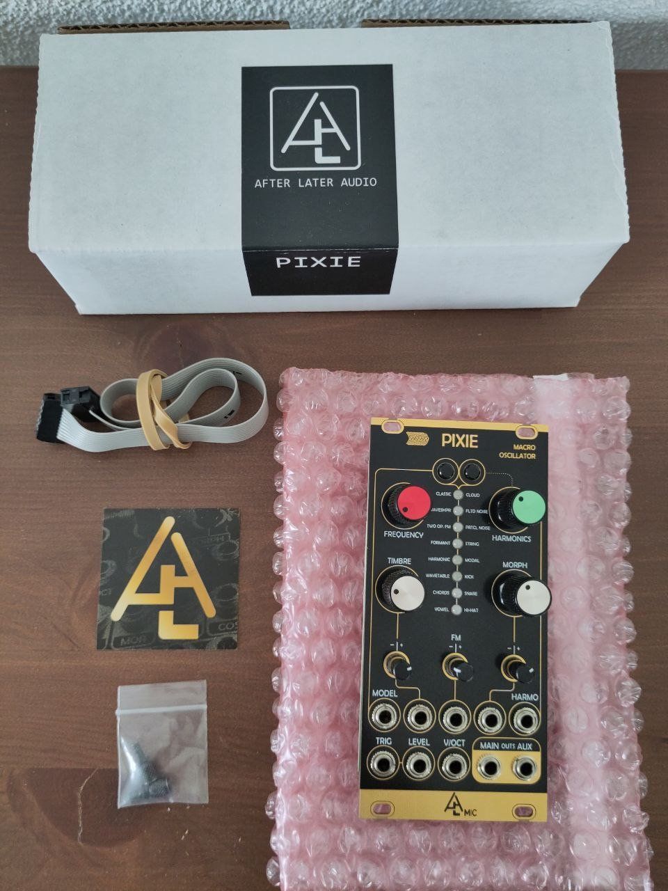 Strumenti musicali: After Later Audio MIC Series Pixie (Eurorack) – Usato da Menziken venduto da qatrick 1