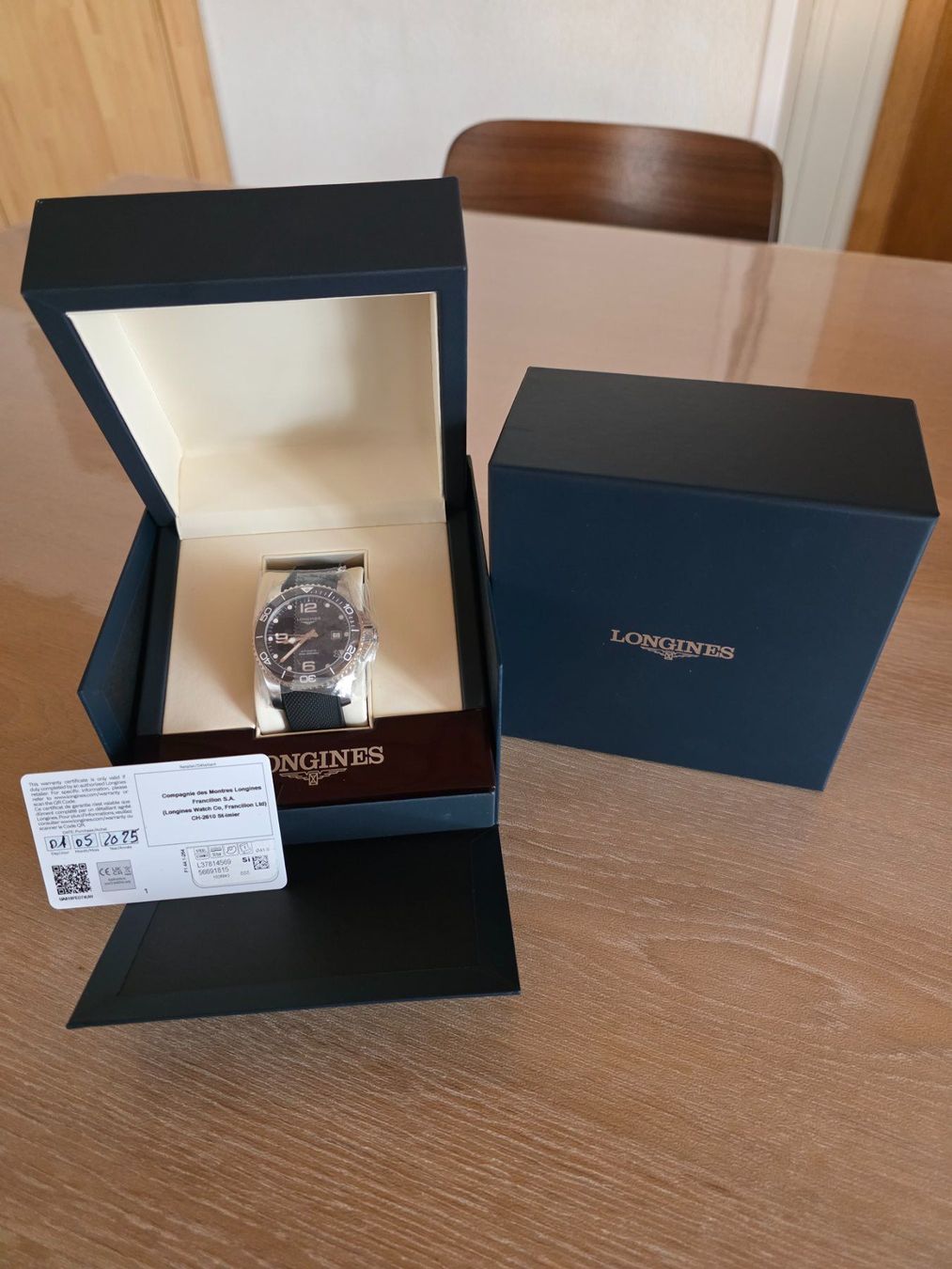 Longines Orologi: Montre Longines neuve – Nuovo e nell'imballaggio originale da Renan BE venduto da ManuJeanneret 4