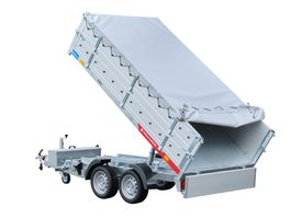 Temared Rückwärtskipper 2700 kg mit Zubehör