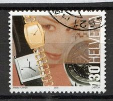 2005 - Sondermarken Schweizer Prod. mit Tradition - Uhren