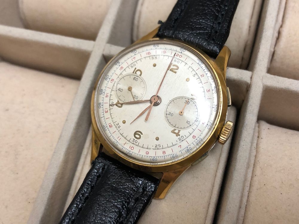 Montre Bracelet Vintage Chloé – Mouvement Mécanique Manuel, Fonctionne