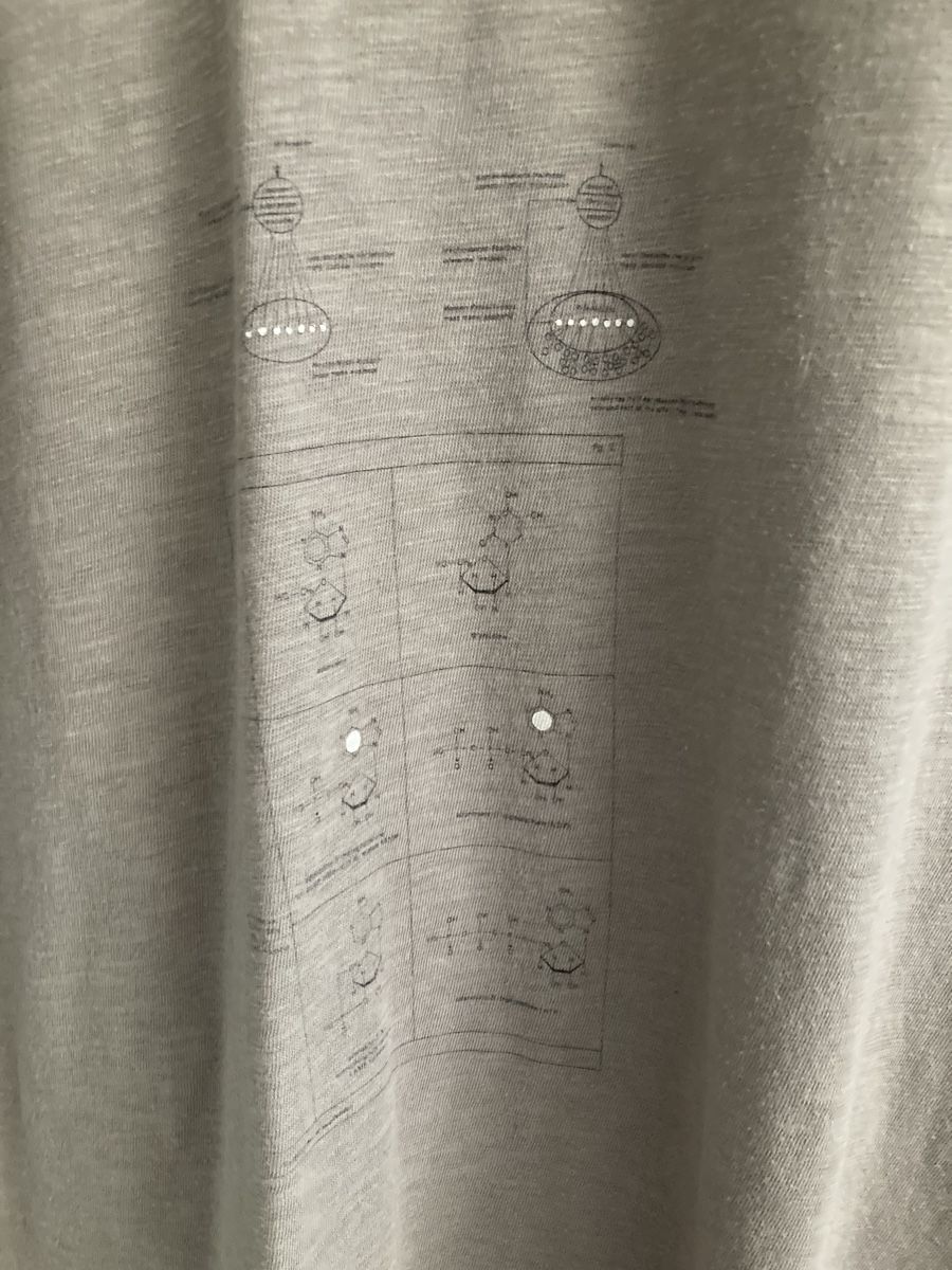T-Shirts: Undercover • T-shirt • F4815 • 4 • 100% coton – Gebraucht aus Monthey von la_hora_cero 1
