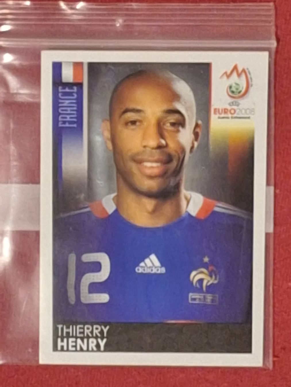 Panini Carte collezionabili: Panini EM 2008 Thierry HENRY Nr. 354 – Usato da Balsthal venduto da roh_dt72