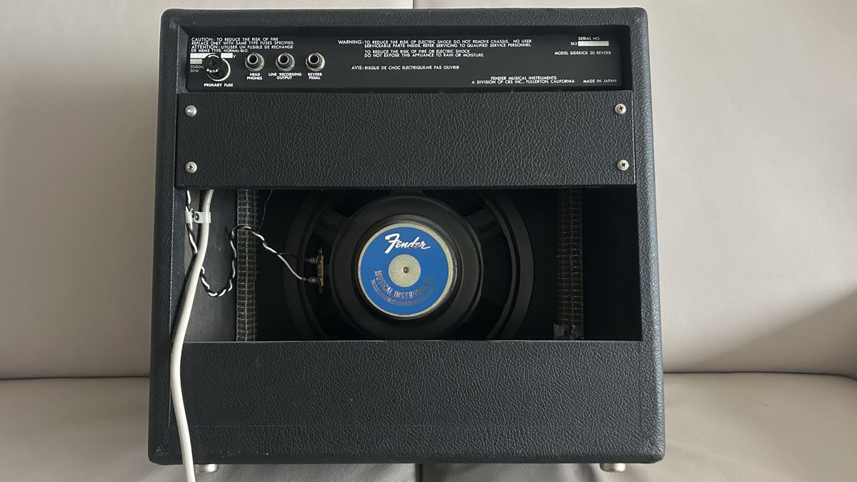 Fender Amplificatori: Fender Sidekick Reverb 20 – Usato da Fällanden venduto da E51 3