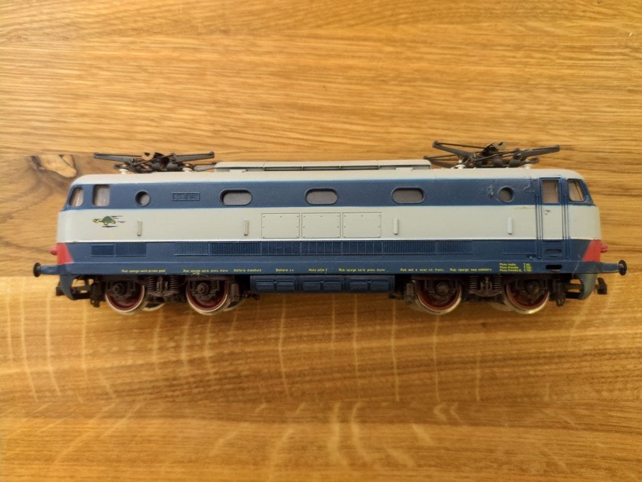 Rivarossi Modellini di ferrovie: Seltene Rivarossi FS E444 H0 – Usato da Grindelwald venduto da danielep 6