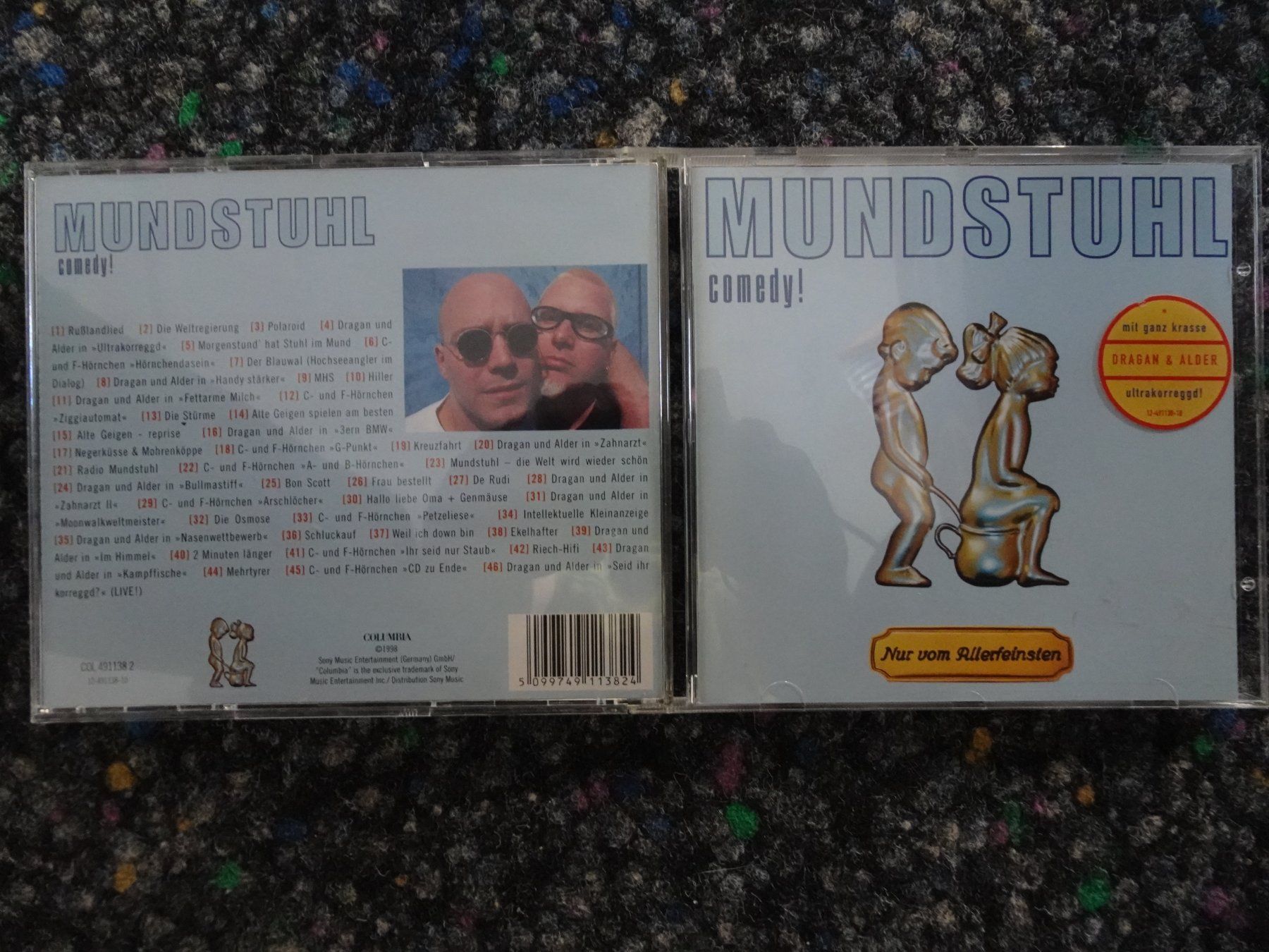 CDs: CD : Mundstuhl – Gebraucht aus Lotzwil von Kiddis