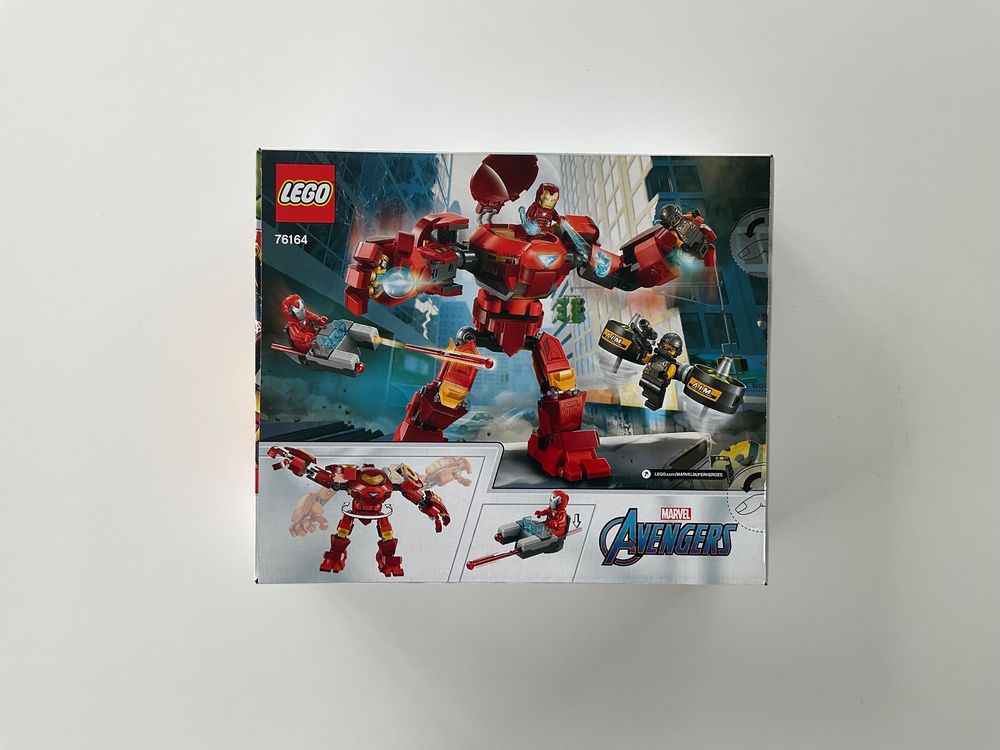 Lego 76164 Super Heroes Marvel Iron Man Hulkbuster NEU/OVP (Neu und ...