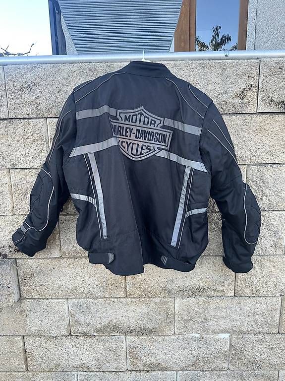 Jacken: Veste Harley Davidson homme – Gebraucht aus Rossens FR von Hondaxx64 3