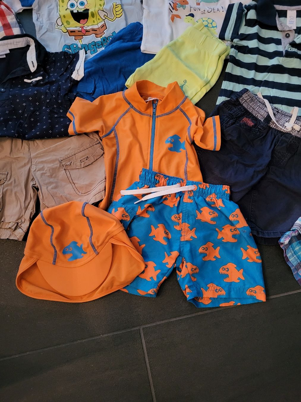 Ensembles coordonnés: Sommerkleiderpaket Gr. 80 – D'occasion à Matzendorf par hauli2 5