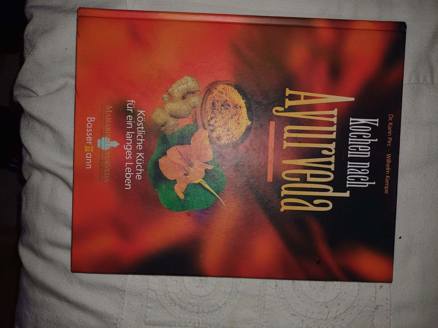 Bücher: Buch: Kochen nach Ayurveda – Gebraucht aus Zürich von regaflo