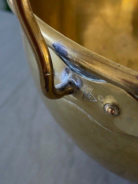 Ciotole: Antike Messing Rührschüssel – Usato da Wiesendangen venduto da EnricaL 6