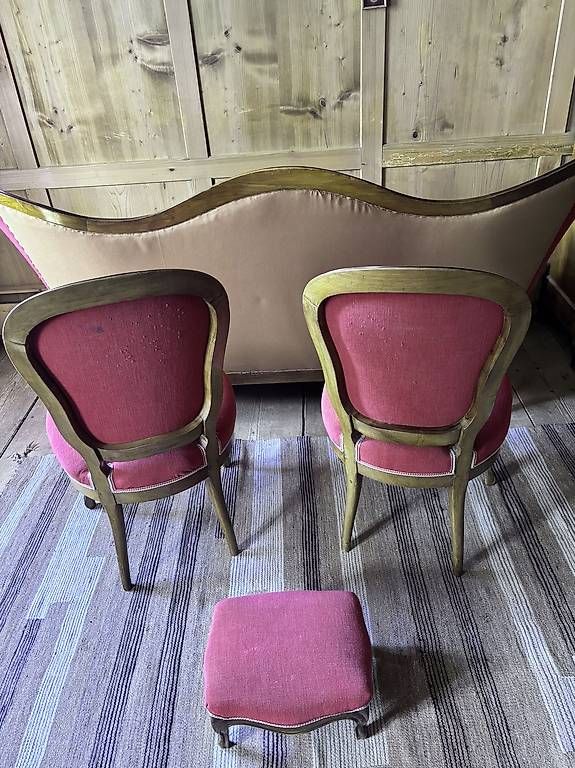 Tischset: Salonmöbel Louis Philippe – Gebraucht aus Winterthur von Musikmamsell 2