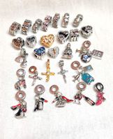 Charms und Clips für Armbänder.