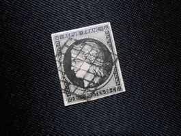 F  Mi 3x  20C - Ceres - 1849 - Luxusstück