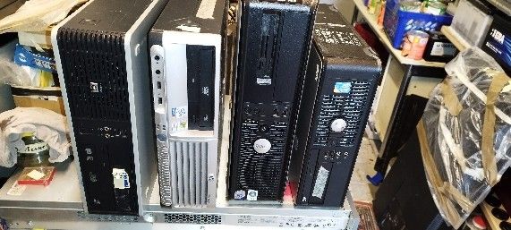 Hewlett Packard PC: 1 stk PC HP Towers mit Windows 11proffessionel – Nuovo (secondo la descrizione) da Wila venduto da delphi48 2
