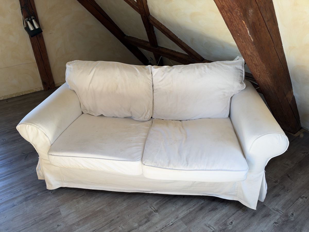 Sofas: Sofa ikea – D'occasion à Stetten SH par Daiderau0