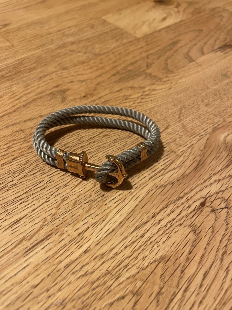 Paul Hewitt Bracciali & Braccialetti: Ankerarmband Paul Hewitt – Usato da Flawil venduto da Naphtali