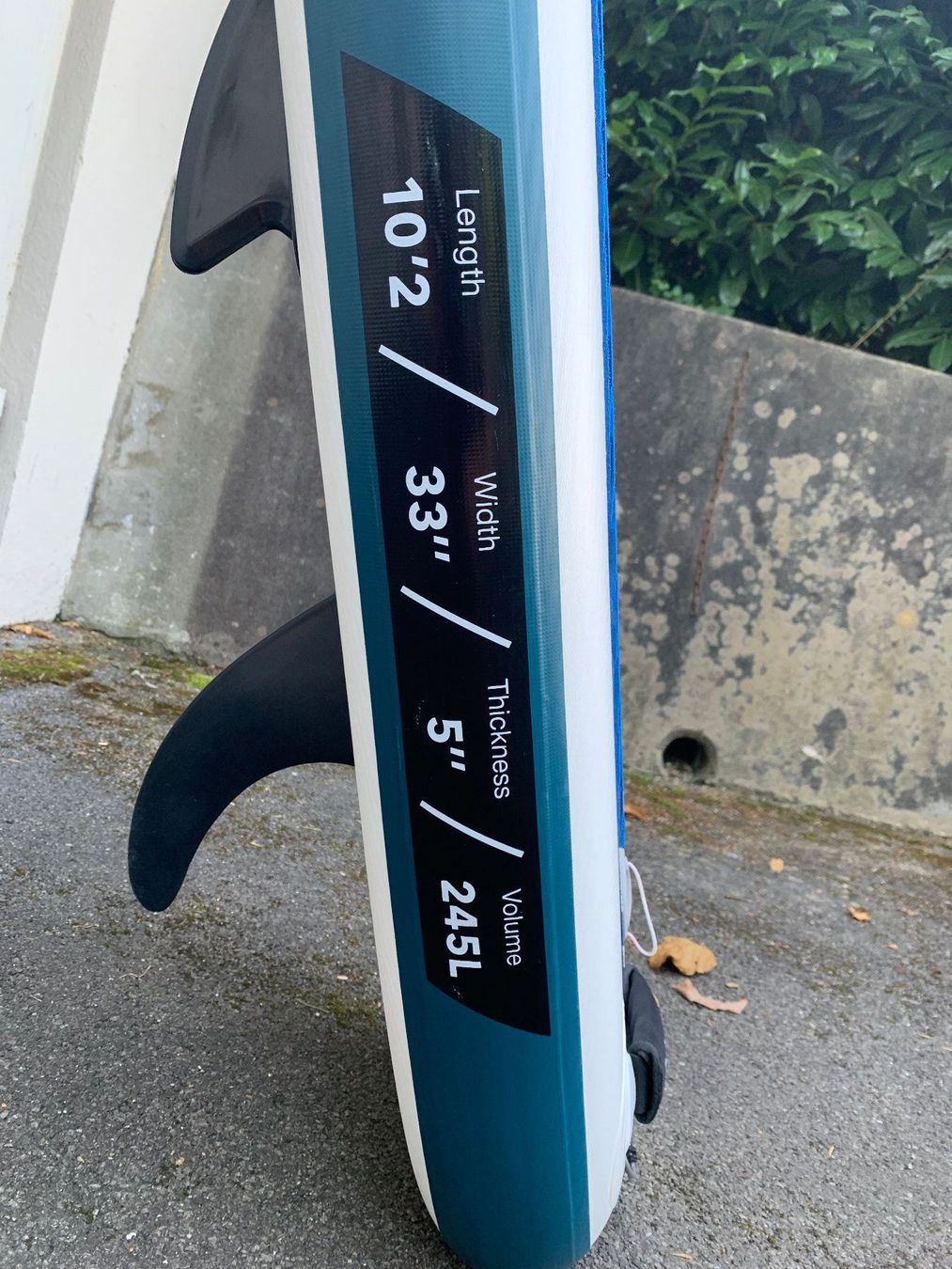 Gommoni, kayak & canoe: SUP - StandUp Paddle O'NEILL Komplett- SET – Nuovo (secondo la descrizione) da Luzern venduto da serchon 5