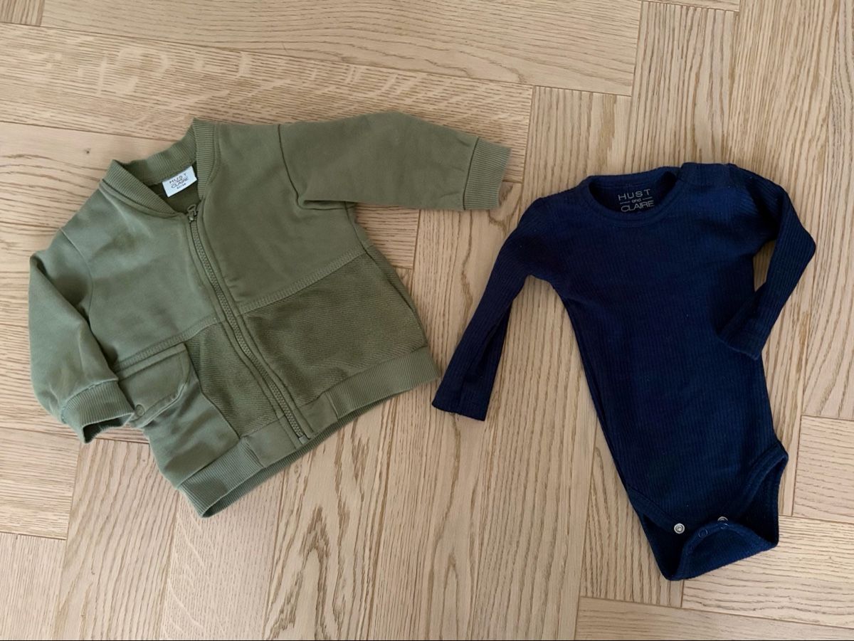 Hust & Claire Lotti & Set di vestiti: Hust&Claire Jacke & Body Gr. 62 – Usato da Zürich venduto da yar_9pbj