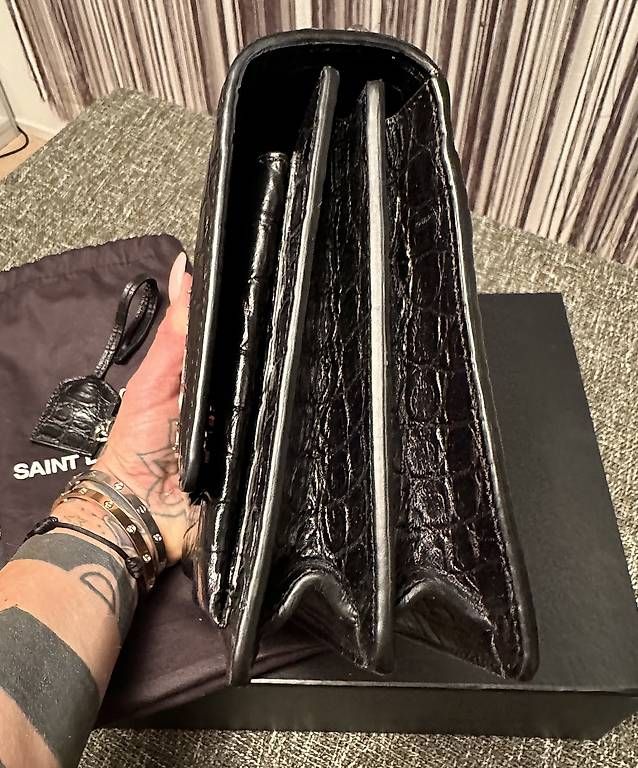 Borse da donna: 3.YSL SUNSET MEDIUM  – Usato da Dübendorf venduto da lilasonderbar 3