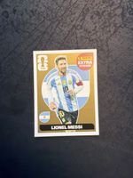 Lionel Messi Extra Sticker Gold Panini