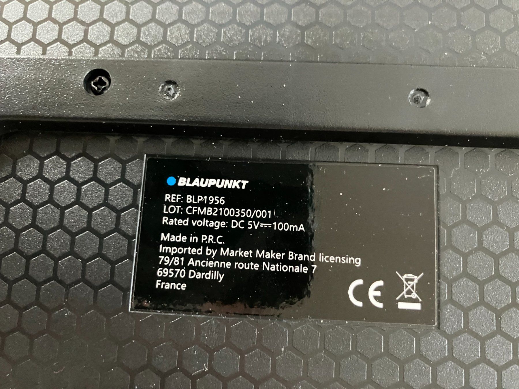 Tastiere: Blaupunkt Tastatur mit Maus – Nuovo (secondo la descrizione) da Aadorf venduto da heiluz15 2