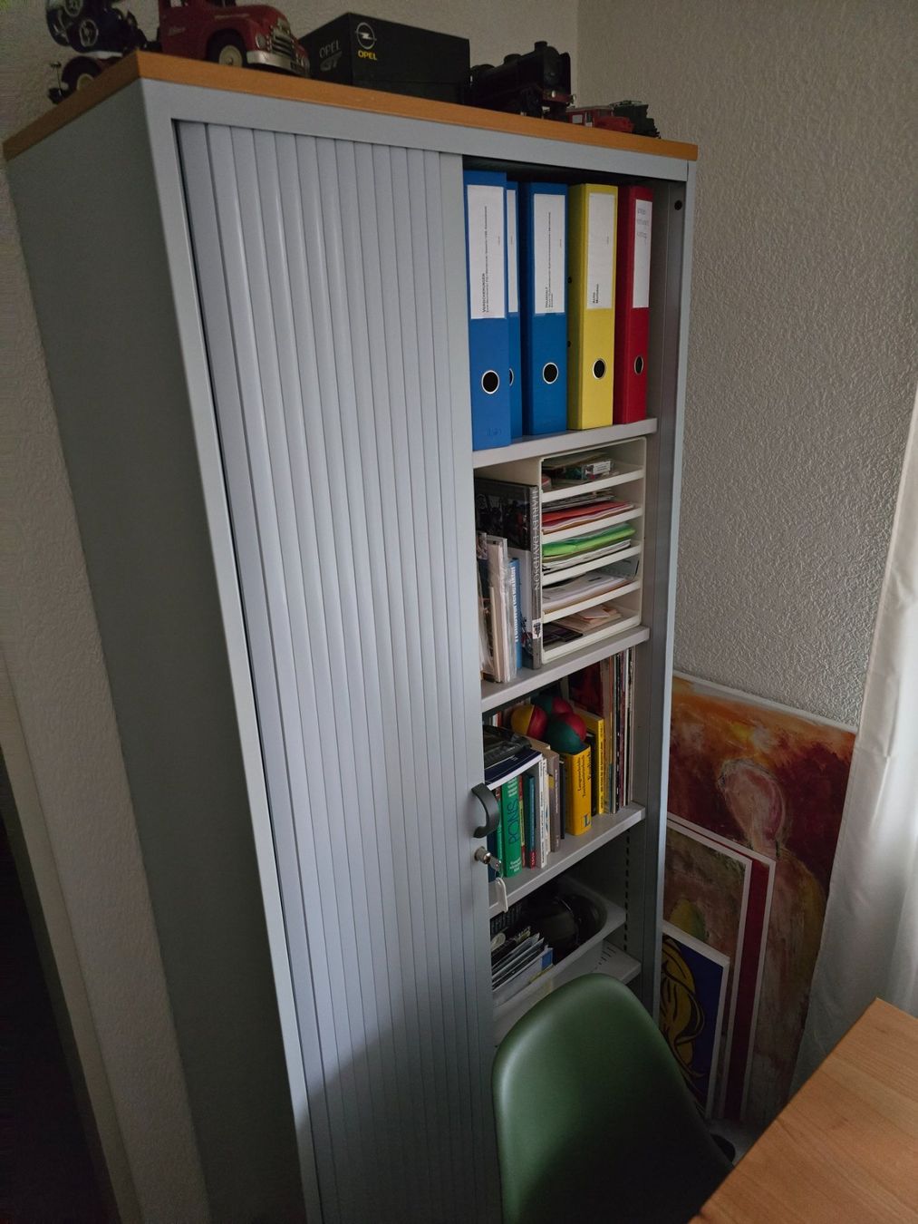Lista Armadi: Lista  Büroschrank mit Rollladen – Usato da Gossau SG venduto da Novaforte 2