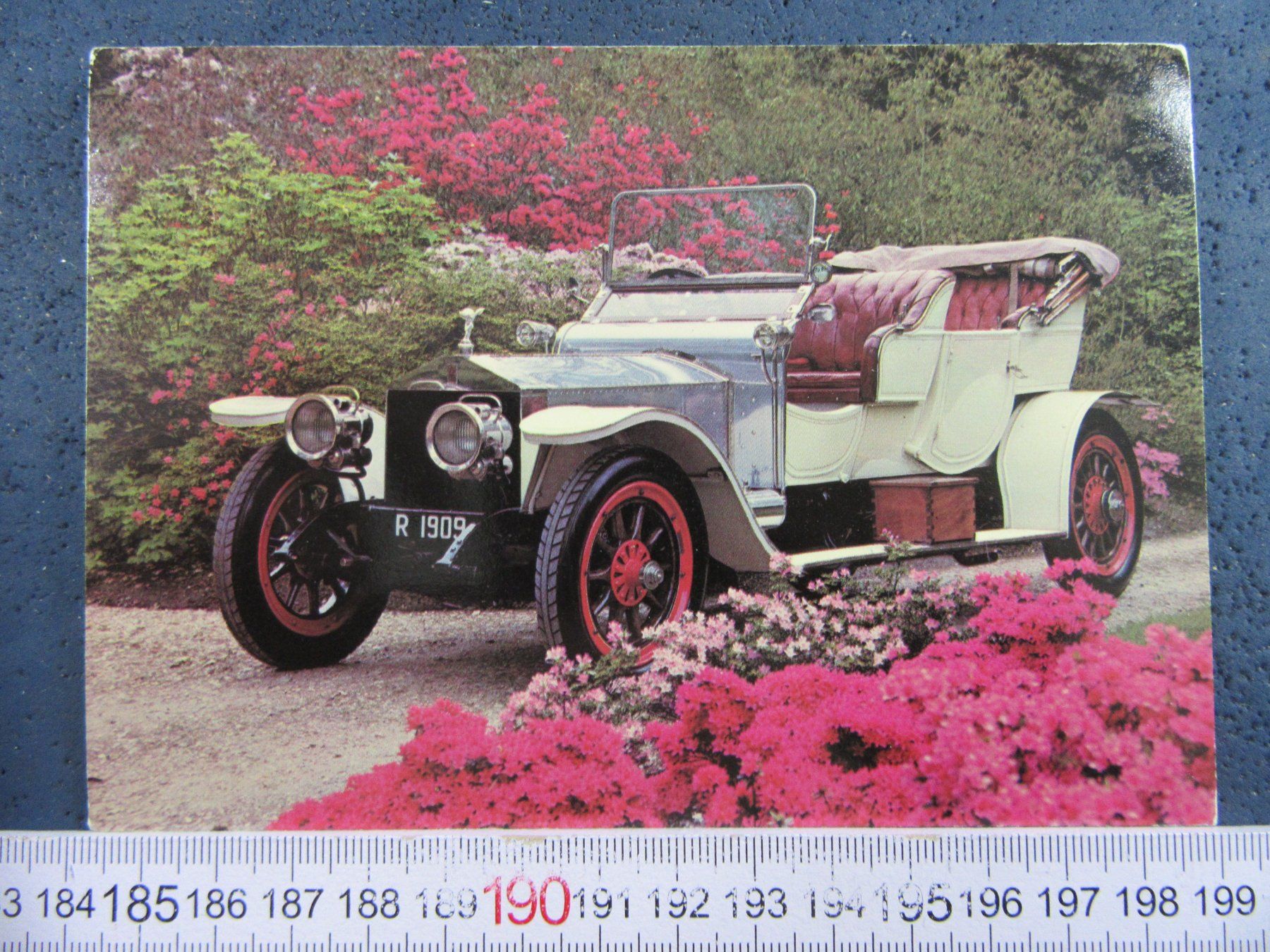 Cartoline postali: AUTO AK OLDTIMER RR ROLLS-ROYCE SILVER GHOST – Usato da Ettingen venduto da Hausi4711