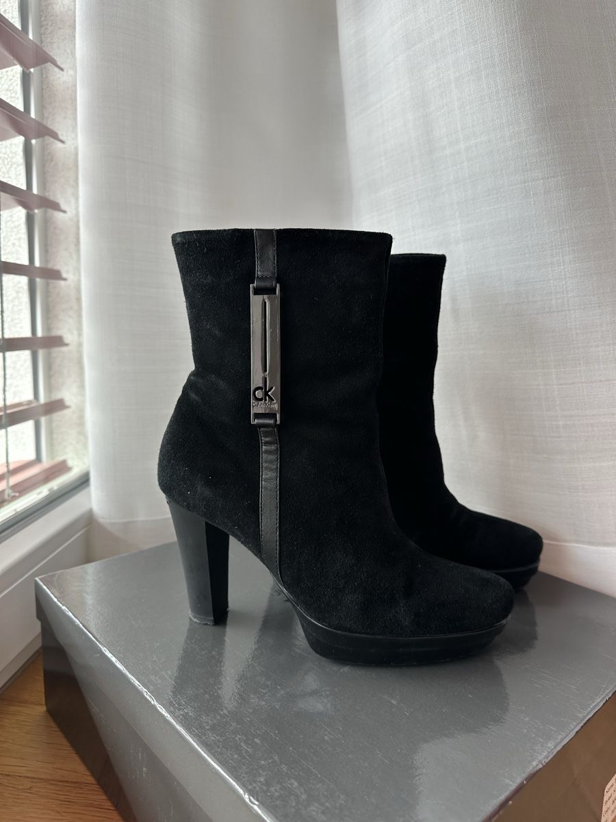 Calvin Klein Scarpe da donna: Calvin Klein Boots Schue 36 – Usato da Gordola venduto da EleSecondHand-TCG 1