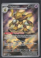 POKÉMON / Alakazam / MEP Promos / Illustration 🇺🇸