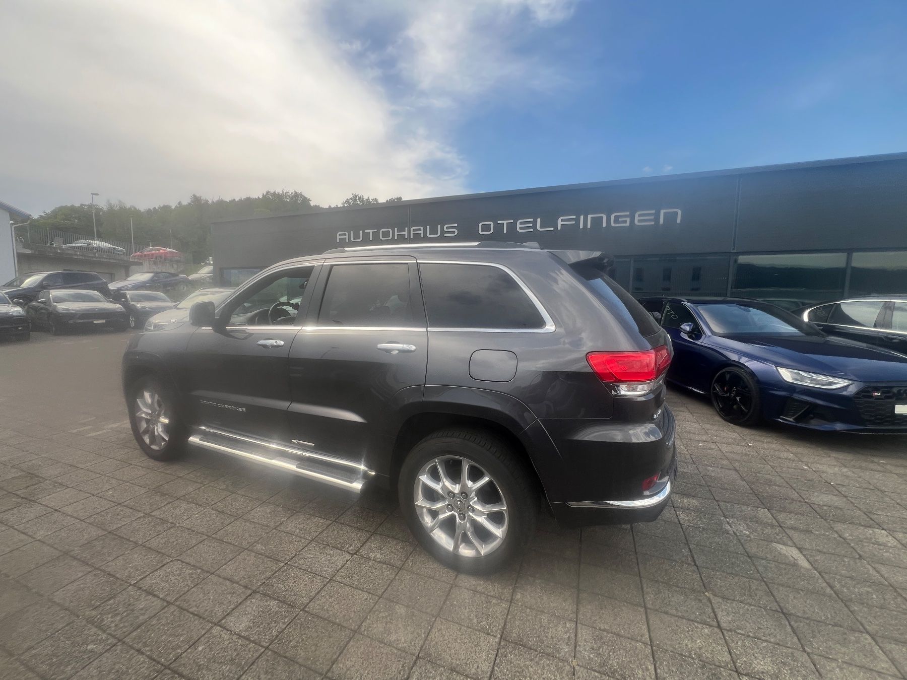 Jeep Autos: Jeep Grand Cherokee CRD – Gebraucht aus Otelfingen von hof74