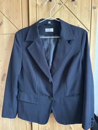 Schwarzer Blazer, Grösse 40, zeitloser Klassiker!