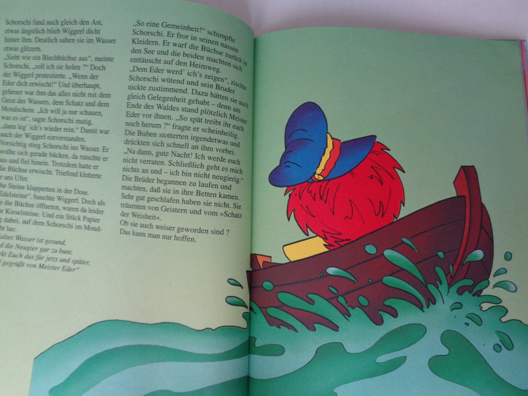 Bücher: Pumuckl macht Ferien – Gebraucht aus Chur von Oregano1 5
