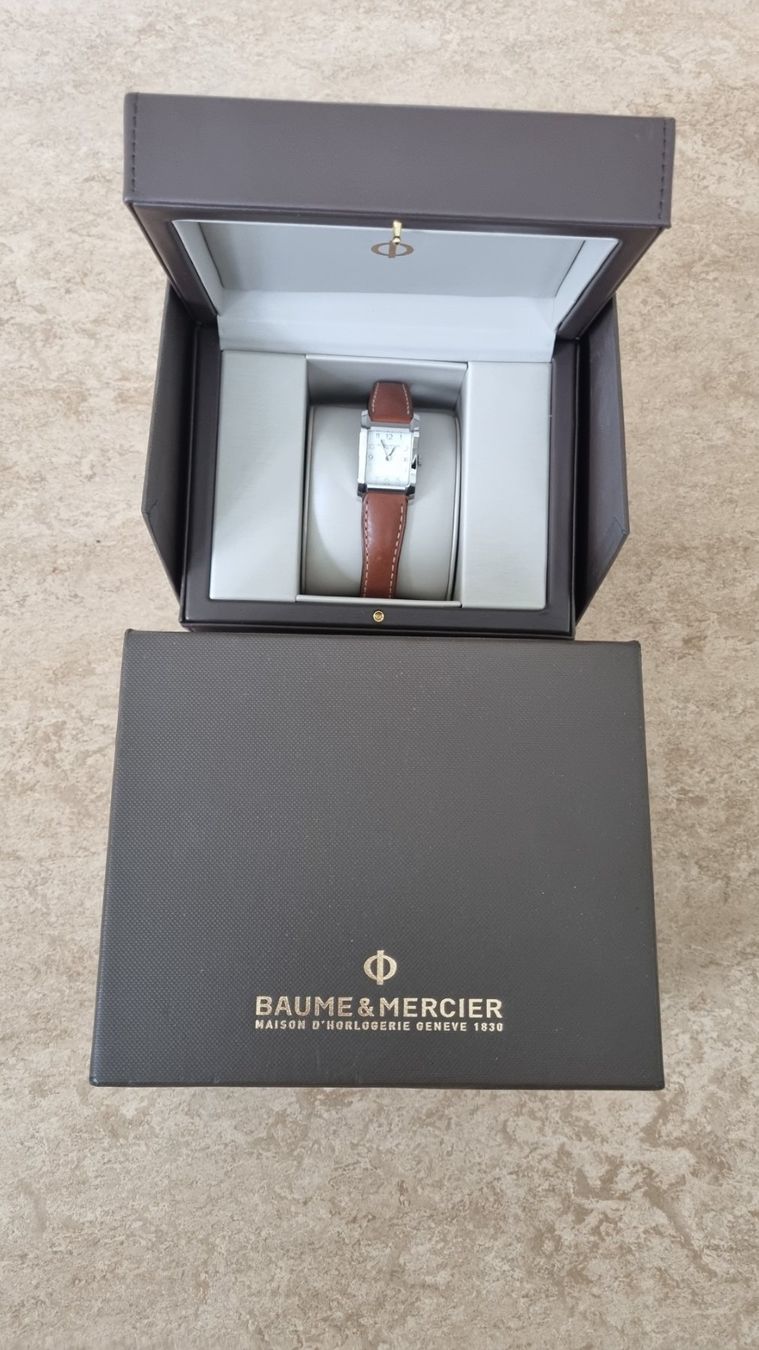 Baume & Mercier Orologi: Baume & Mercier Modell Hampton – Nuovo (secondo la descrizione) da Zürich venduto da mdiscover 1