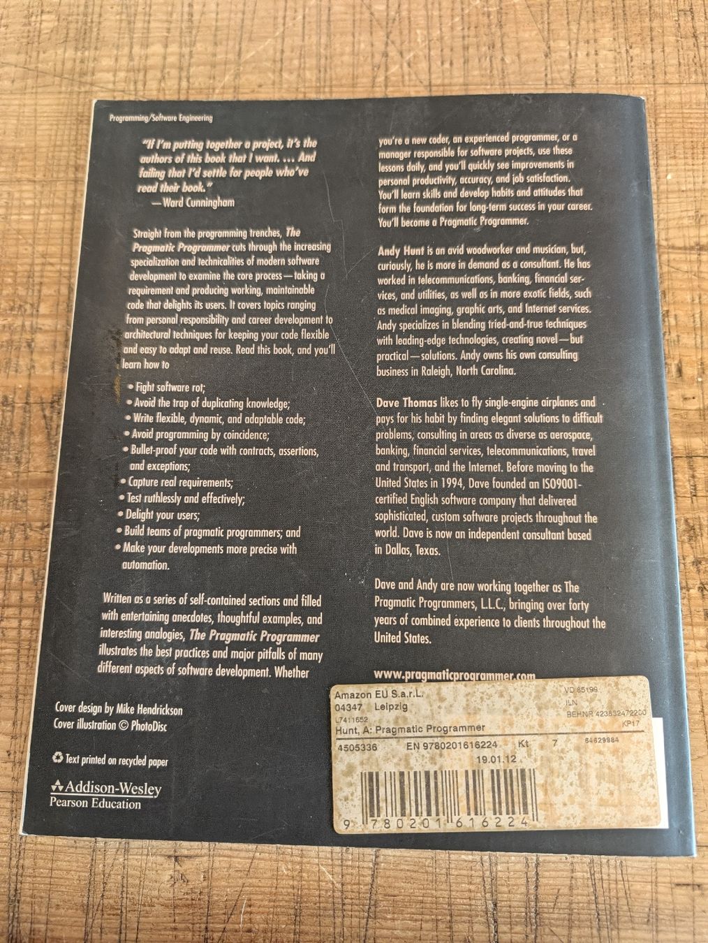 Libri: The Pragmatic Programmer – Usato da Oberwil-Lieli venduto da stefim 1