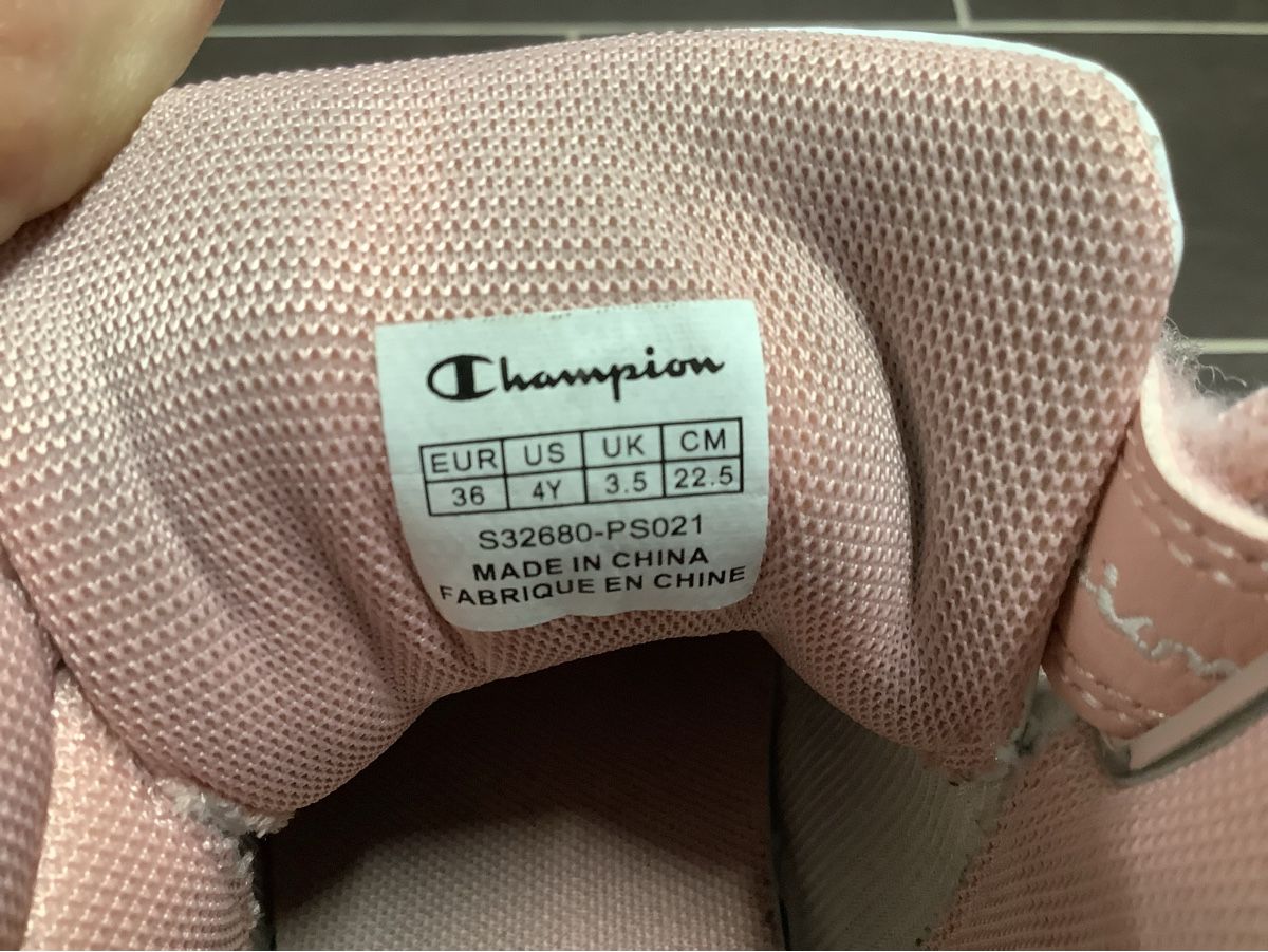 Champion Scarpe per ragazze: Champion Sneaker Gr. 36 – Usato da Brugg AG venduto da Sweety_pie 6
