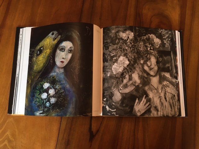 Libri: Marc Chagall Propyläen – Usato da Zürich venduto da maxxam36 3
