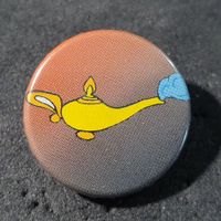 W558 - Pin Walt Disney Aladdin / Oellampe