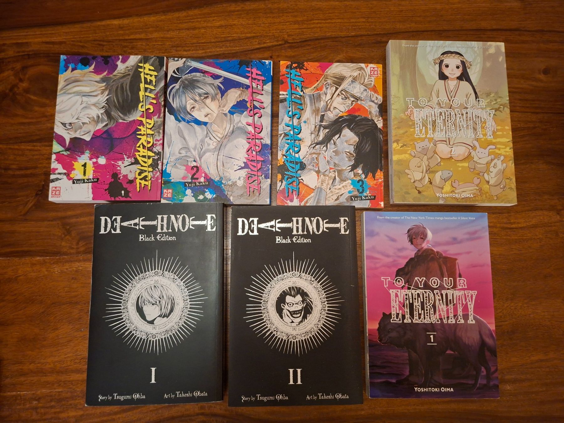 Comics: Manga Packet – Gebraucht aus Regensdorf von amb_n5n7