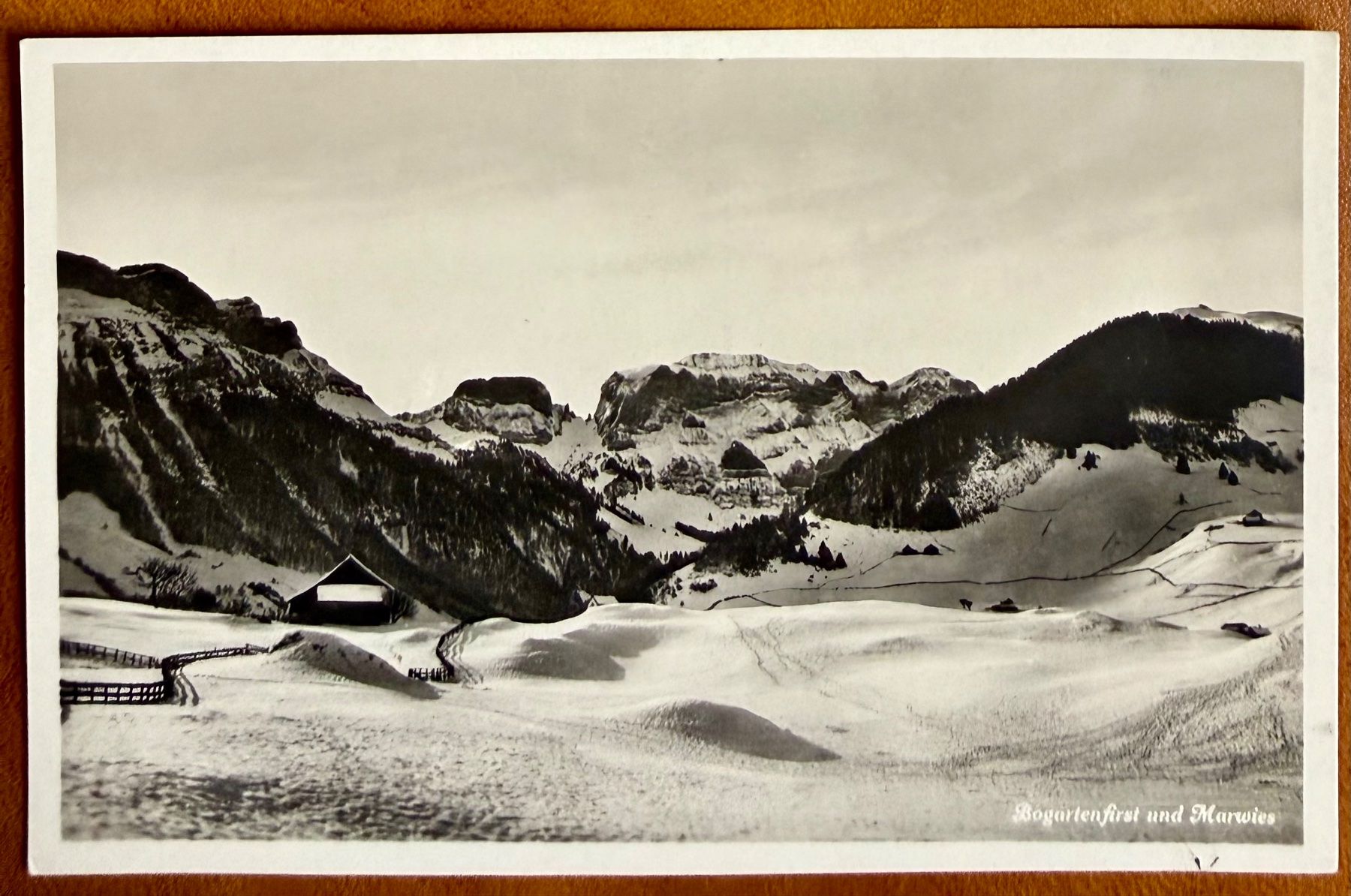 Cartoline postali: Bogartenfirst und Marwies - AK – Usato da Lutry venduto da Ediego