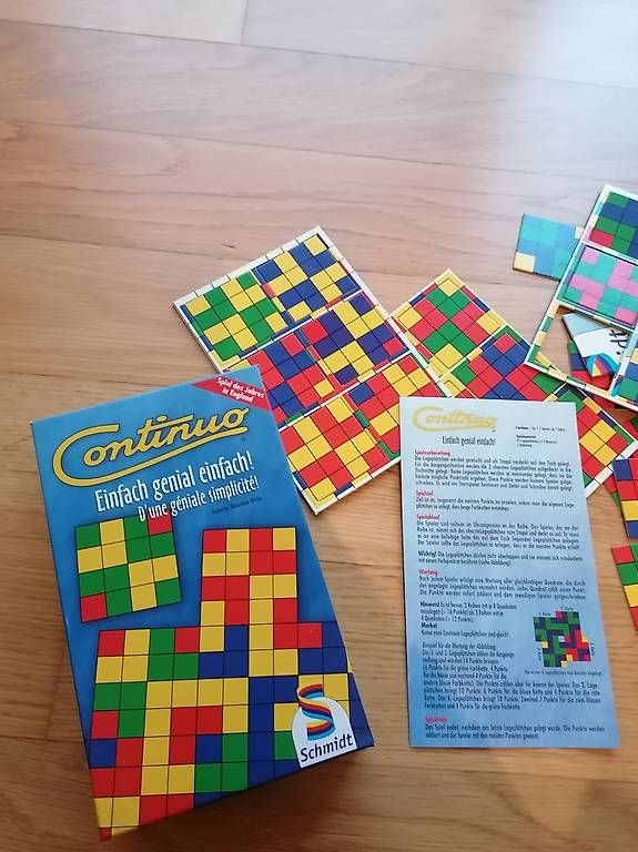 Giochi: Continuo Legespiel – Usato da Zürich venduto da AngelikaBauer 1