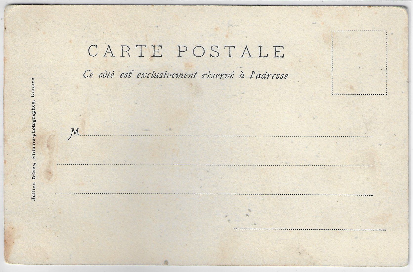 Cartoline postali: Le four du Village VS - Backofen – Usato da Ettingen venduto da Kartenplanet 1