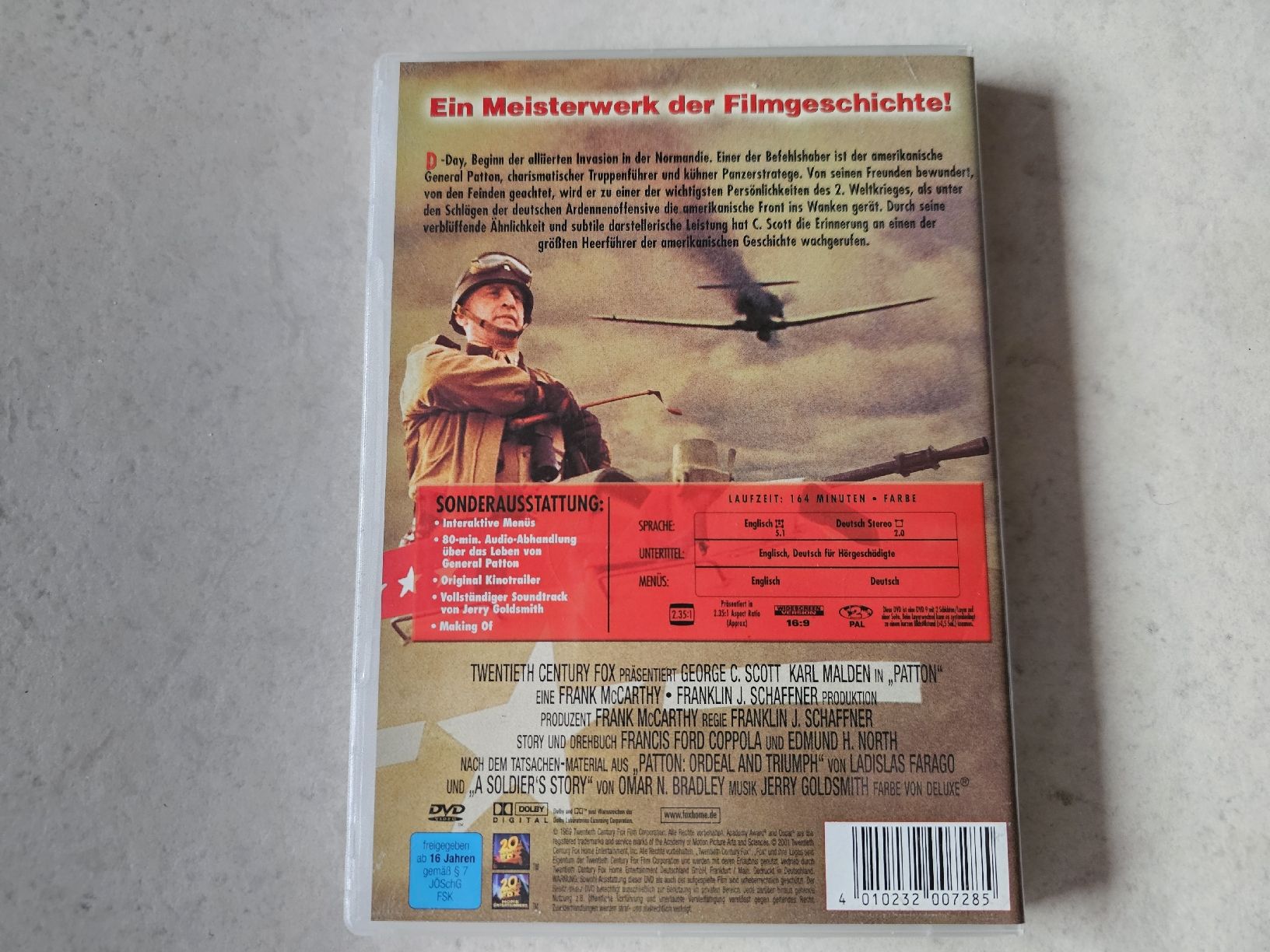 Tutti i DVDs: Patton  /  2 Disc Edition – Usato da Schneisingen venduto da backstore24 1