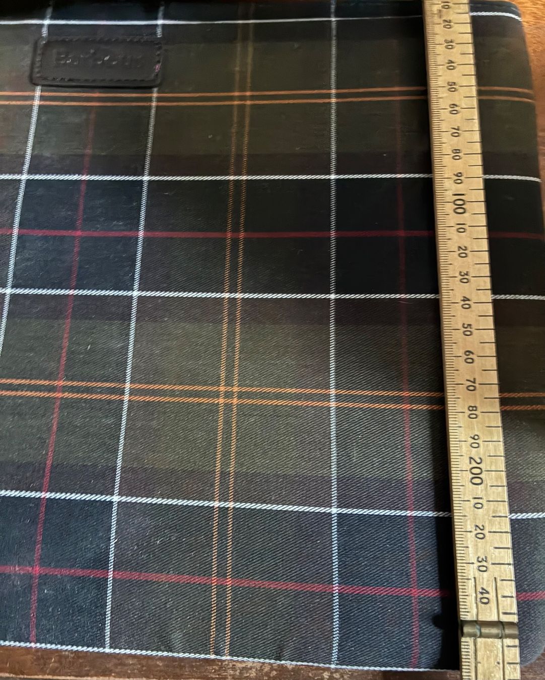 Barbour Valigie & Borse: Trousse pour ordinateur portable Barbour – Nuovo (secondo la descrizione) da Paudex venduto da micinque 4