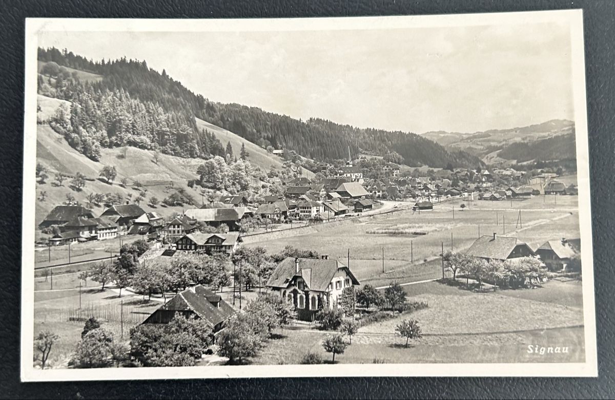 Cartes postales: Fotokarte Signau  – D'occasion à Horw par Tellbub