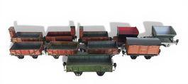 10 Märklin Spur 0 Güterwagen